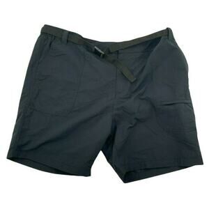 Red Hook Lure Shorts Mens Size XXXL Outdoor Hiking Elastic Waist Attached Belt